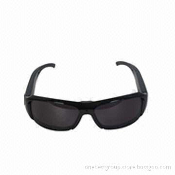 Fashionable Sunglasses Camera with 720P Definition and Durable Battery